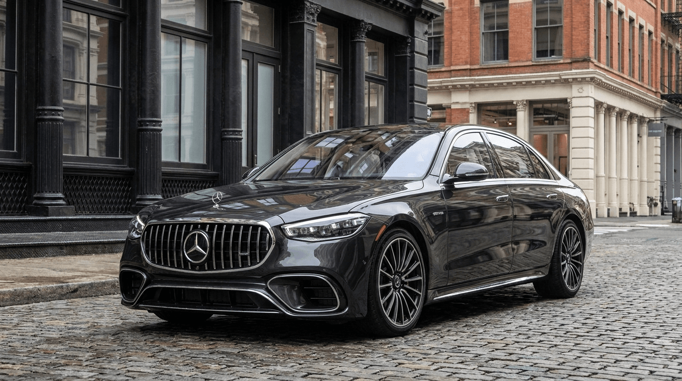 First Class Sedan