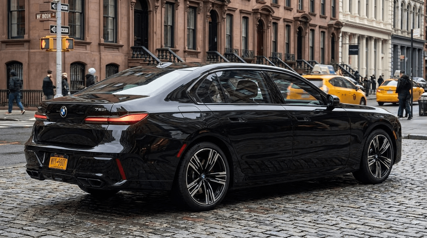 BMW 7 Series - View 2