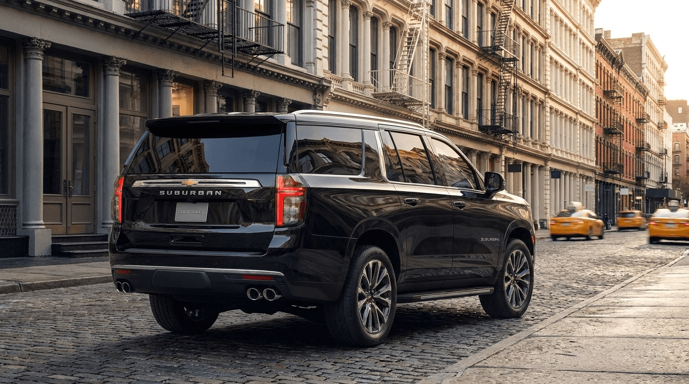 Chevrolet Suburban - View 2