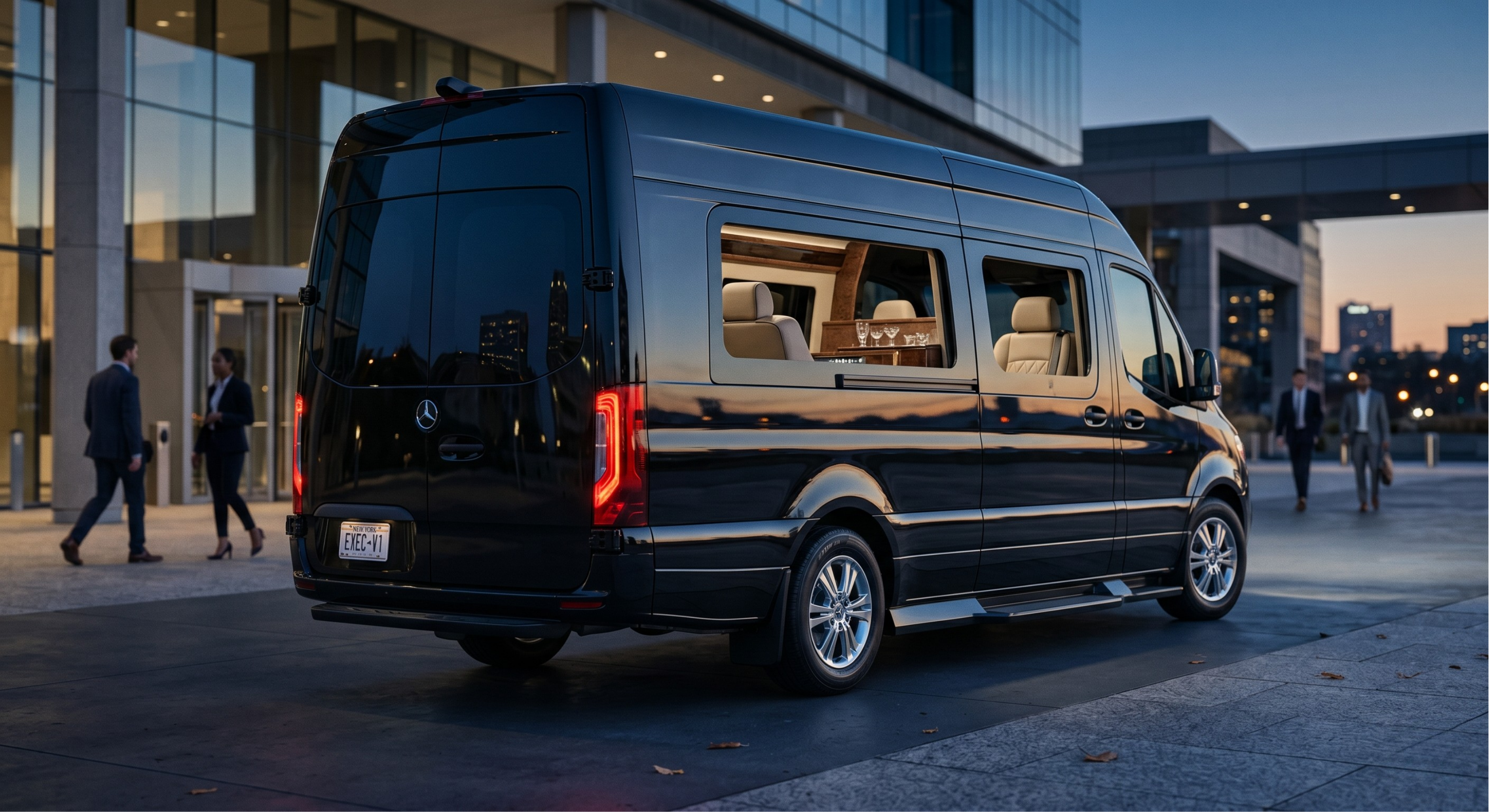 Executive Sprinter - View 2