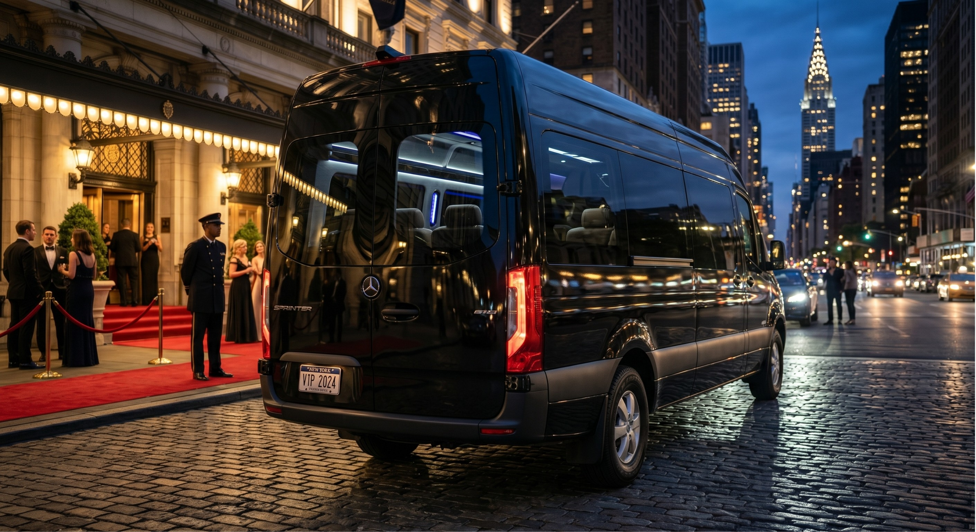 Limo Sprinter - View 2