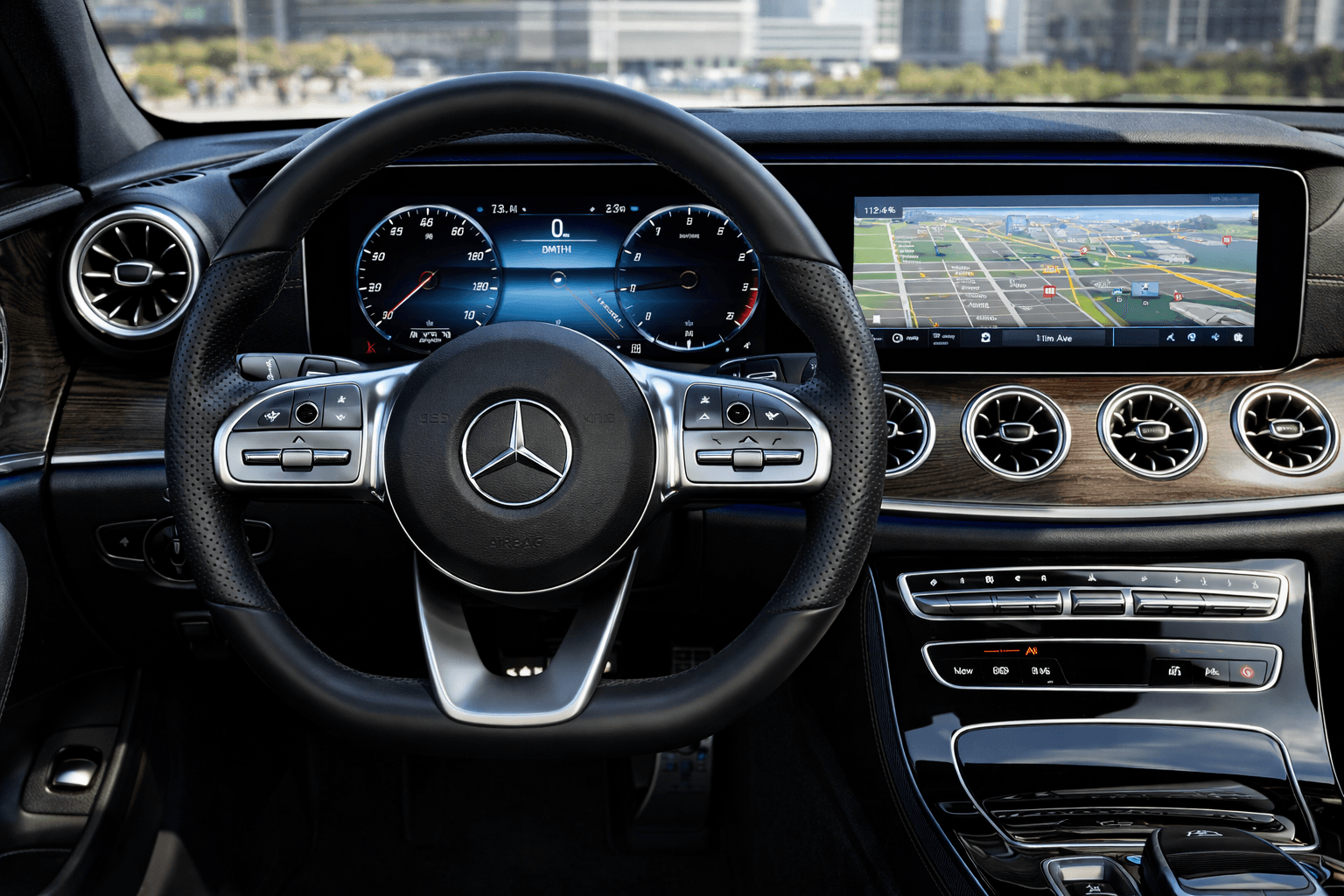 Mercedes E-Class - View 3