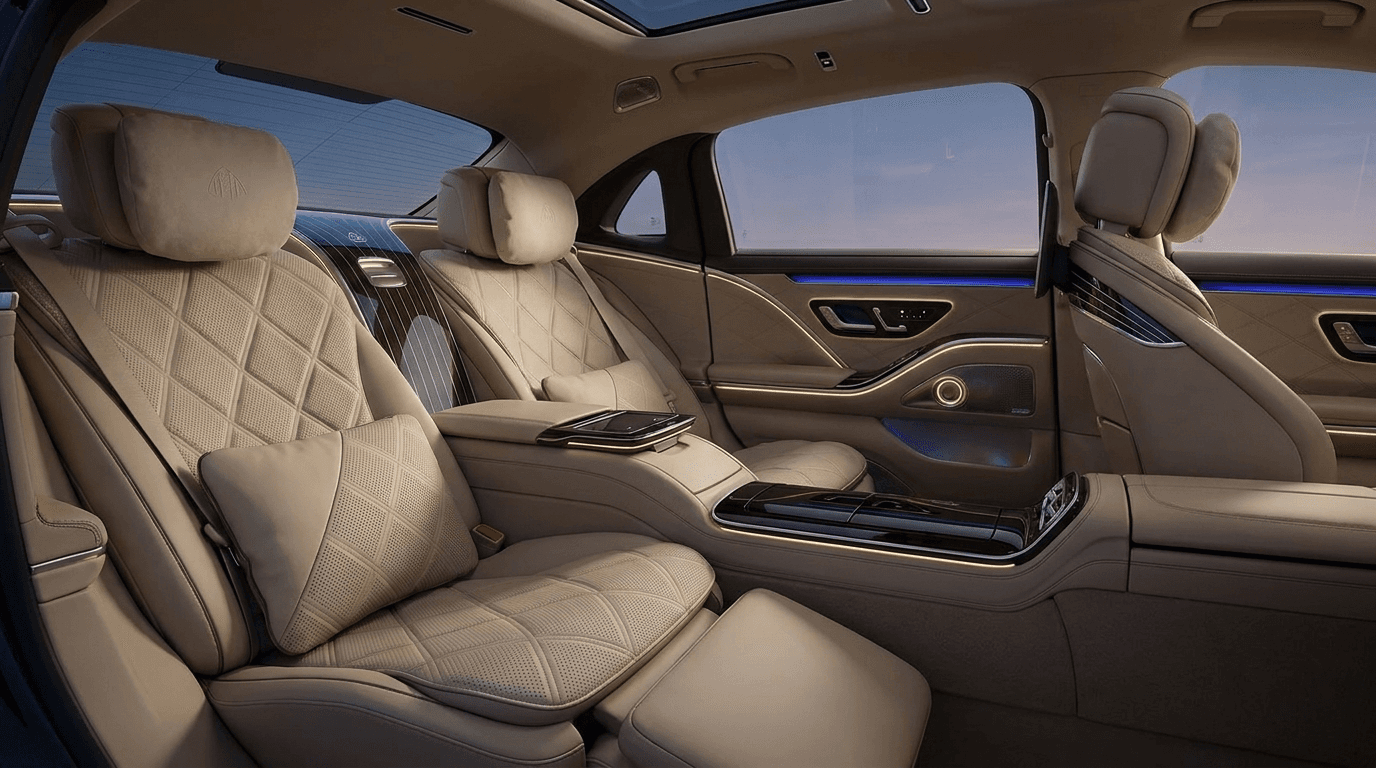 Mercedes-Benz S-Class - View 4