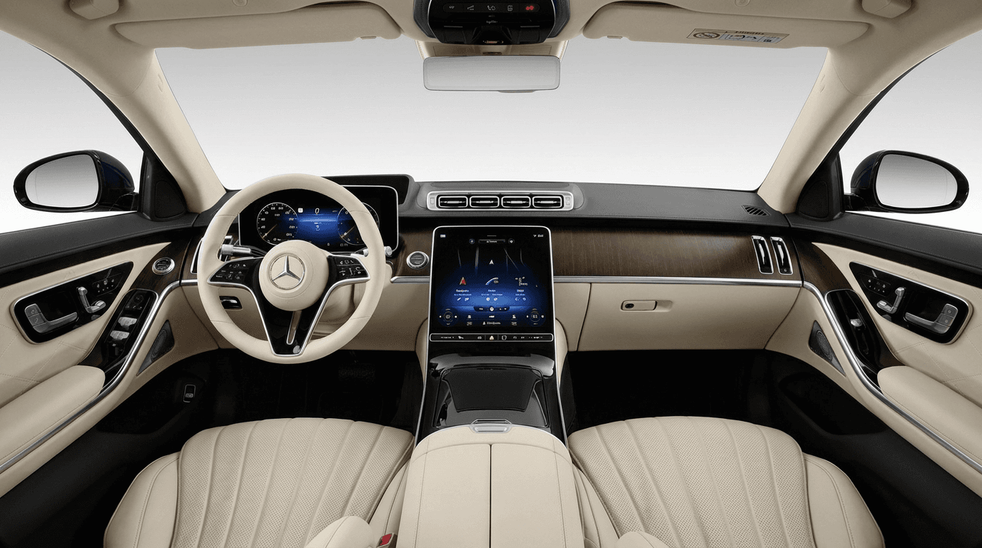 Mercedes-Benz S-Class - View 3