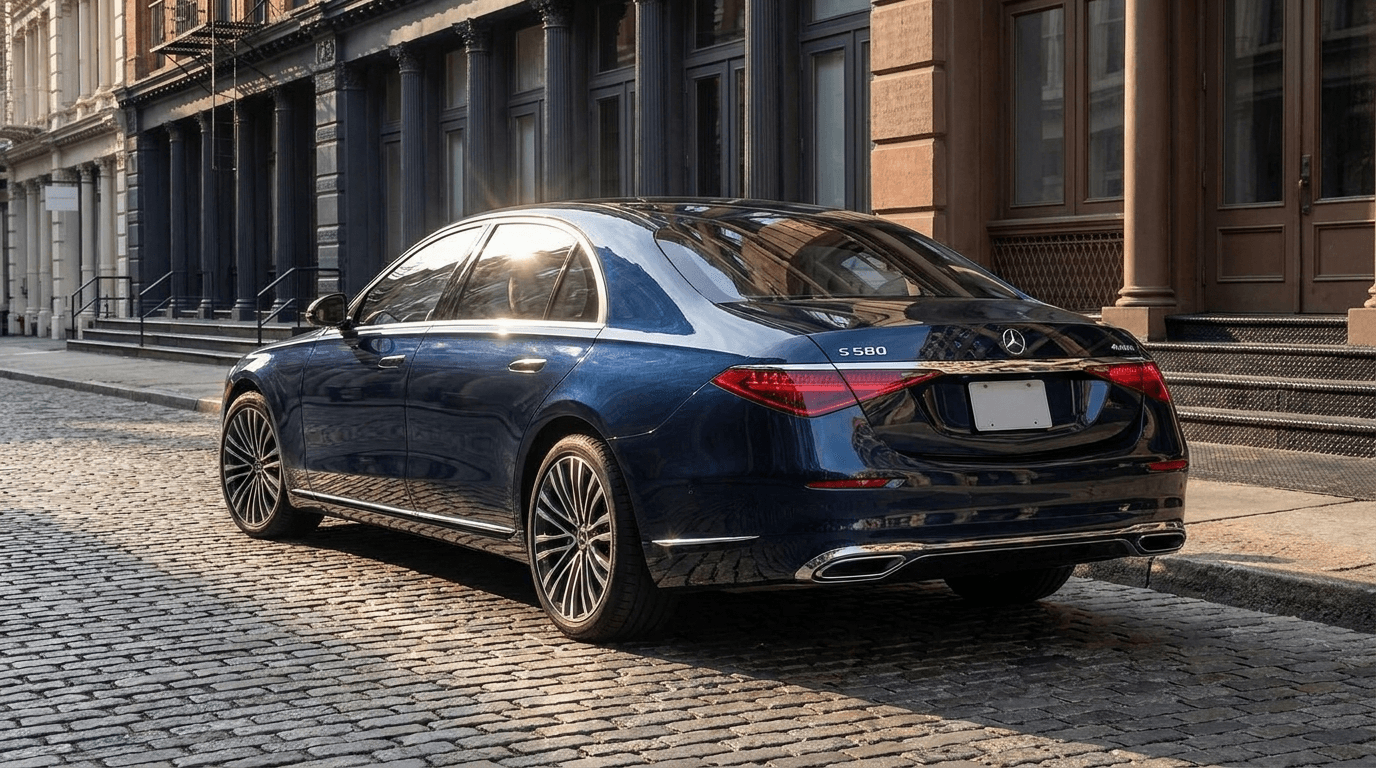 Mercedes-Benz S-Class - View 2