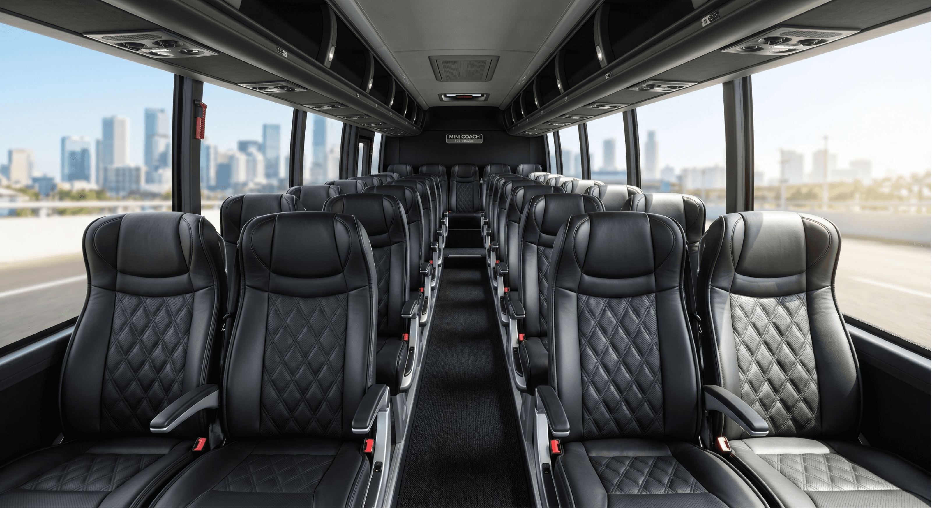 Mini Coach Bus - View 4