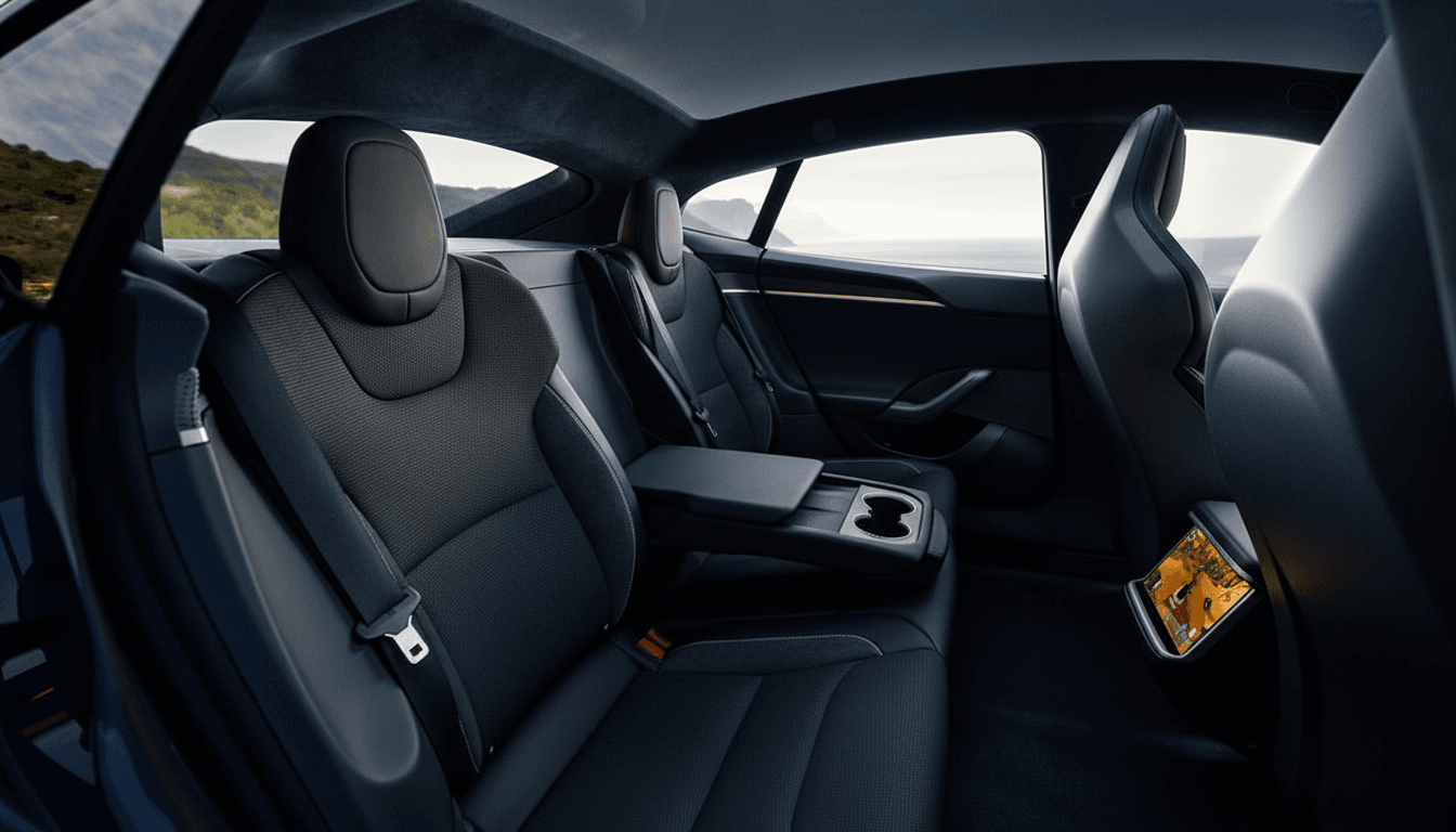 Tesla Model S (Luxury EV) - View 4