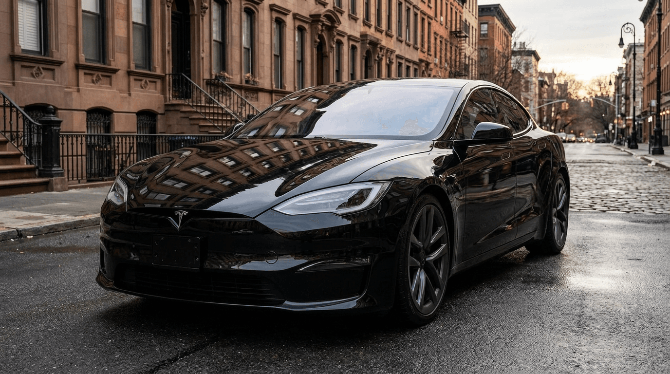 Tesla Model S (Luxury EV) - View 1