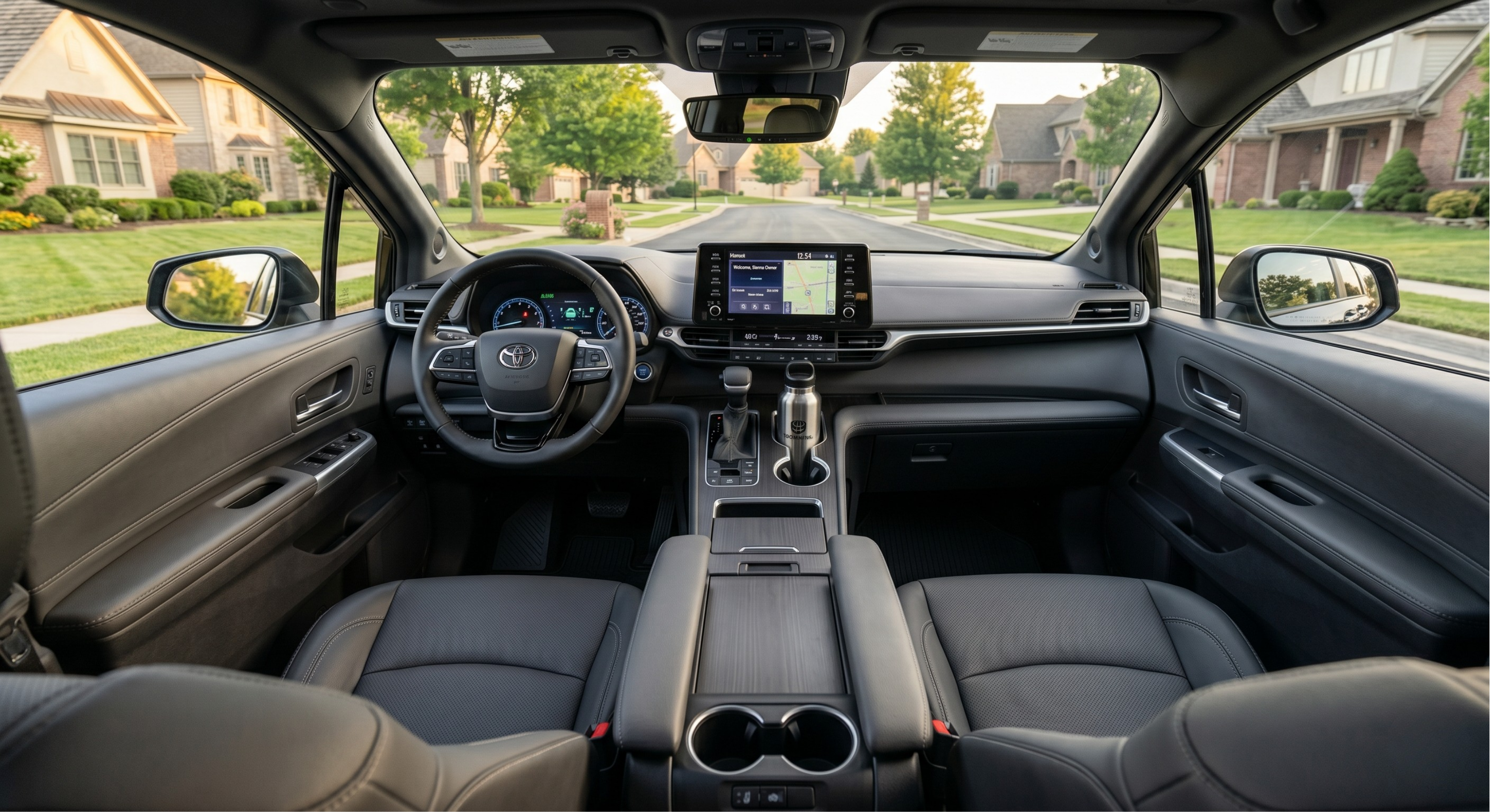 Toyota Sienna - View 3