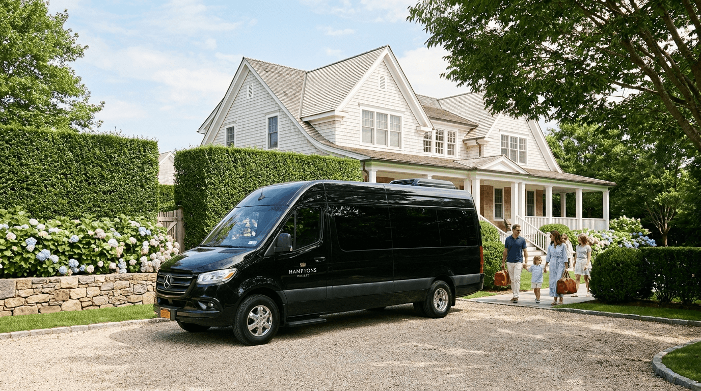 Luxury Sprinter Front View